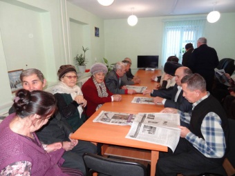 В районе начал действовать ветеранский центр