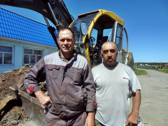 Газ – в Караболке