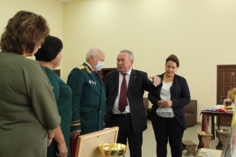 Кунашакский район посетил председатель Совета ветеранов Челябинской области Анатолий Сурков.