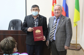 Благодарности и грамоты – водителям!