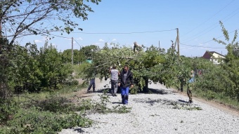 В д.Аминева прошел субботник! 