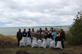 Активисты совета ветеранов приняли участие в акции «Вода России»