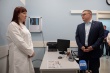 Алексей Текслер посетил новую клинику «Другая медицина»
