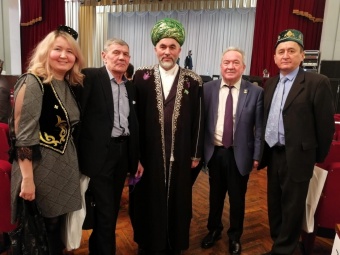 Поздравление Главы района с праздником Ураза-Байрам 