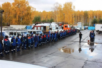 Масштабные учения энергетиков в Кунашакском районе