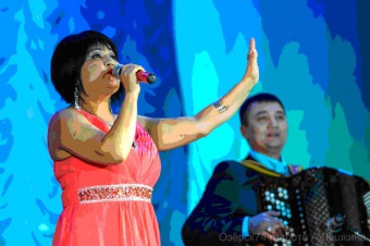 В  Кунашакском  районе  с успехом завершились гастроли  Нефтекамской  филармонии