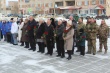 Сегодня у памятника Скорбящей матери состоялось важное мероприятие, посвященное открытию Года защитника Отечества и года 80-летия Победы в Великой Отечественной войне.