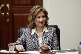 Губернатор Челябинской области Алексей Текслер провел рабочую встречу с уполномоченным по правам ребенка Евгенией Майоровой