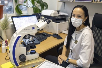 Елена Ермолаева, заведующая патологоанатомического отделения ГКБ №1 Челябинска✅