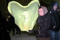 Молодёжный флешмоб ко Дню всех влюблённых