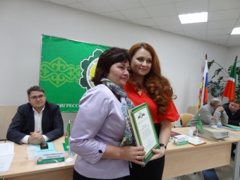 Наш район — в числе активистов Конгресса татар области