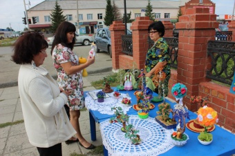 В честь юбилея района прошел фестиваль искусств «Золотой тюльпан»