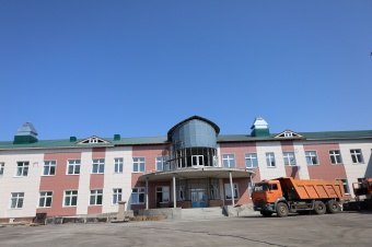 Строительная готовность новой школы в Кунашаке – 83% По поручению губернатора Челябинской области Алексея Текслера в Кунашакском районе с 2020 года строится школа.🏫🔔