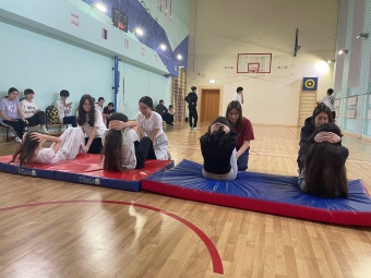 9 классы Кунашакского района завершают сдачу нормативов Всероссийского физкультурно-спортивного комплекса «Готов к труду и обороне»!