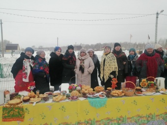 В Муслюмово прошел национальный праздник "Навруз"