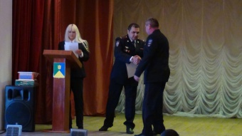 Сотрудников отдела МВД России по Кунашакскому району поздравили с профессиональным праздником.