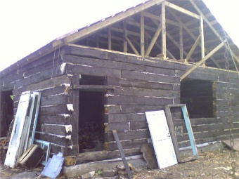 Дом из шпал - грехи из прошлого.