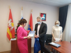 В Усть-Катавском городском округе награждены лучшие предприниматели 