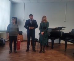 В Усть-Катаве поздравили женщин Совета ветеранов с наступающим 8 Марта