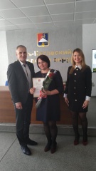 Глава округа поздравил работников местного самоуправления с профессиональным праздником