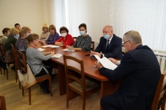 В администрации Усть-Катавского городского округа состоялось расширенное заседание штаба