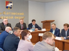 В Усть-Катаве прошло расширенное заседание о сложившейся ситуации по организации вывоза мусора на территории округа 