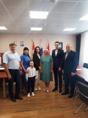 Жителя округа наградили медалью Жукова за мужество и отвагу в ходе СВО