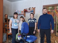 Новогодние желания устькатавцев продолжают исполняться