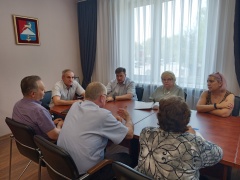 В администрации прошло совещание по вопросам благоустройства территорий округа