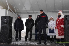 В Усть-Катаве открыли лыжероллерную трассу 
