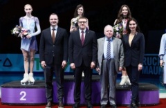 В Челябинске подвели итоги Чемпионата России по фигурному катанию