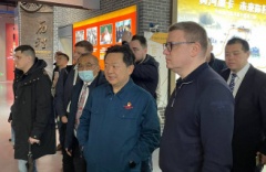 Алексей Текслер посетил завод Sinotruk Group