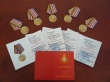 Вручены медали флоту
