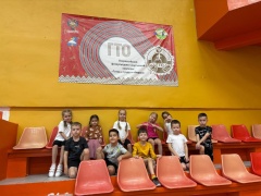 Спартакиада дошкольников близится к завершению.