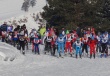 На стадионе «Галицкий» состоялся 34-й лыжный праздник «Усть-Катавский веер-2014»