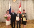 Физкультурный актив Челябинской области наградили  на областном уровне