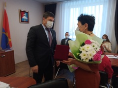 В Усть-Катавском городском округе наградили лауреатов премии и стипендии Законодательного Собрания области 