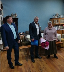 Глава городского округа поздравил народный театр с победой во Всероссийском фестивале - конкурсе любительских творческих коллективов