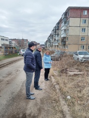  Глава округа встретился с депутатом по избирательному округу №2