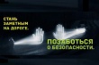     ГИБДД ОМВД России по Усть-Катавскому городскому округу, напоминает гражданам о необходимости использования световозвращающих элементов