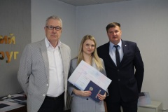 В Усть-Катаве вручили дипломы выпускникам ЧелГУ 