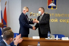 В Усть-Катаве избран глава округа