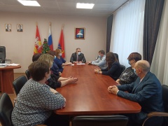 Глава округа провел рабочую встречу с представителями учебно-образовательных учреждений округа