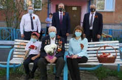 Усть-Катав достойно отпраздновал День Победы! 