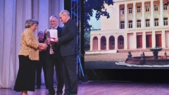 В Усть-Катавском городском округе прошло награждение сотрудников Городского Дворца культуры им.Т.Я.Белоконева