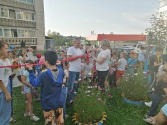 В нагорной части города прошёл праздник двора! 