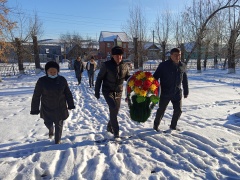 В Усть-Катаве почтили память погибших воинов, чьё место захоронения до сих пор неизвестно  