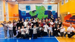 Юным спортсменам вручили знаки ГТО