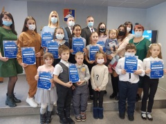 Наградили победителей и призеров конкурса «С Новым годом, Усть-Катав!» 