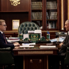 Алексей Текслер провел встречу с руководителем регионального исполкома ОНФ в Челябинской области Денисом Рыжим